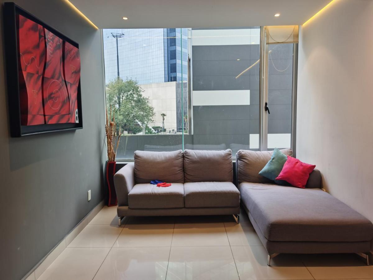 Room In Residential Wtc Mexico-stad Buitenkant foto